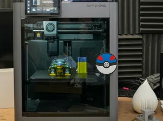 Great Pokeball Door Handle P2S / P1S/ X1C