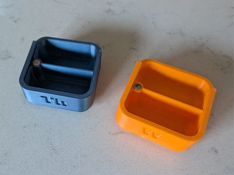 Stackable Sliding Morning and Night Pill Organiser