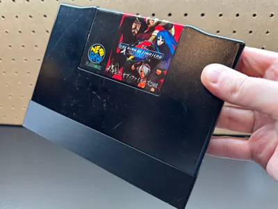 Neo Geo AES Cartridge Dust Cover