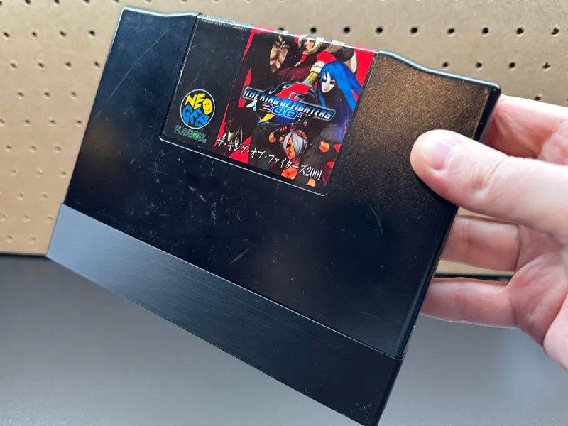 Neo Geo AES Cartridge Dust Cover