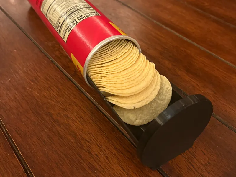 Pringles Can Slider Lid(BLANK)