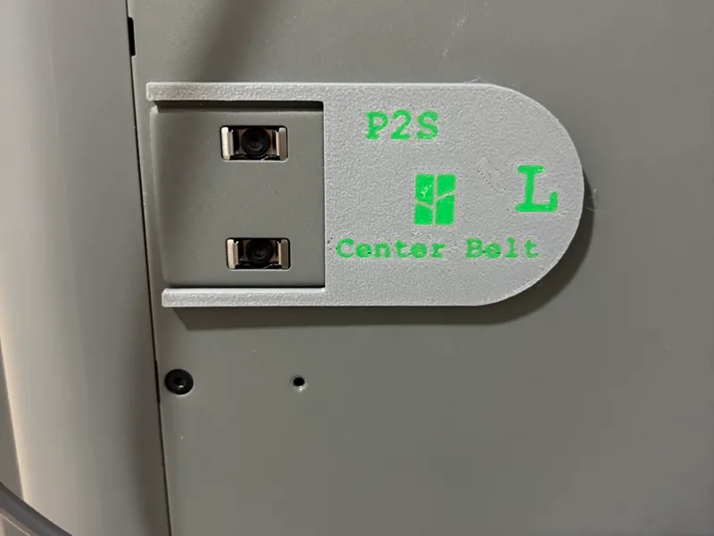P2S CENTER BELT AXIS TOOL ALIGNMENT