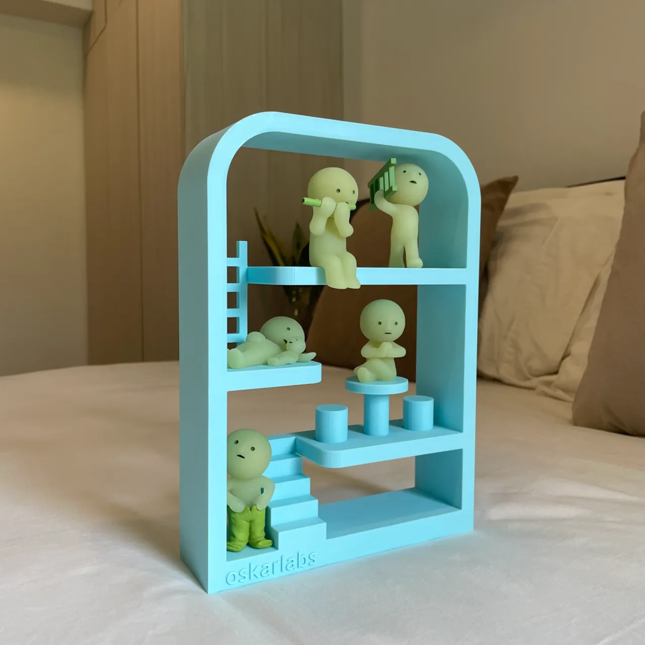 Smiski House Display Shelf Collectible view 3