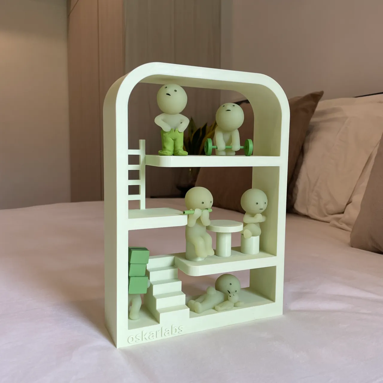 Smiski House Display Shelf Collectible view 4