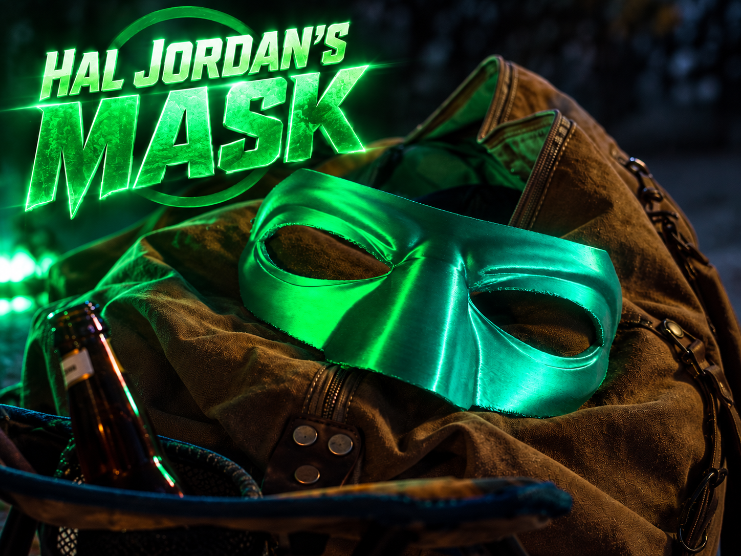 Lanterns - Hal Jordan's Domino Mask - 1