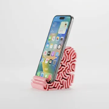 Soporte para celular: Coral mobile phone stand. Grown Design! — vista de referencia 4
