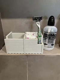 Panier de douche avec rangements — photo 3
