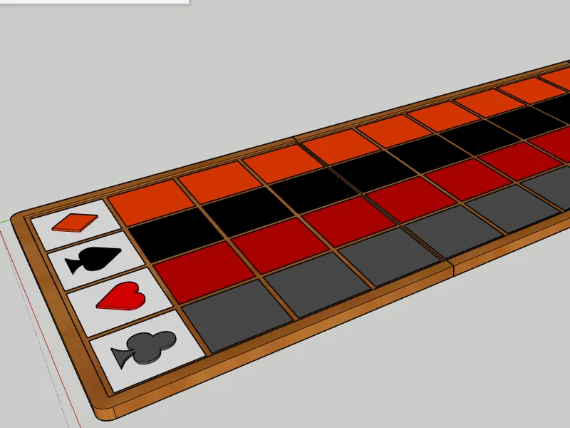 Casino horse race boardgame cardgame