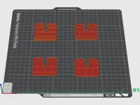 0.08mm layer, 2 walls, 50% infill