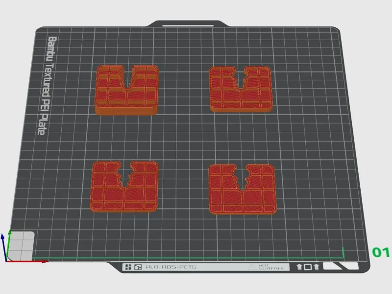 leveling pads