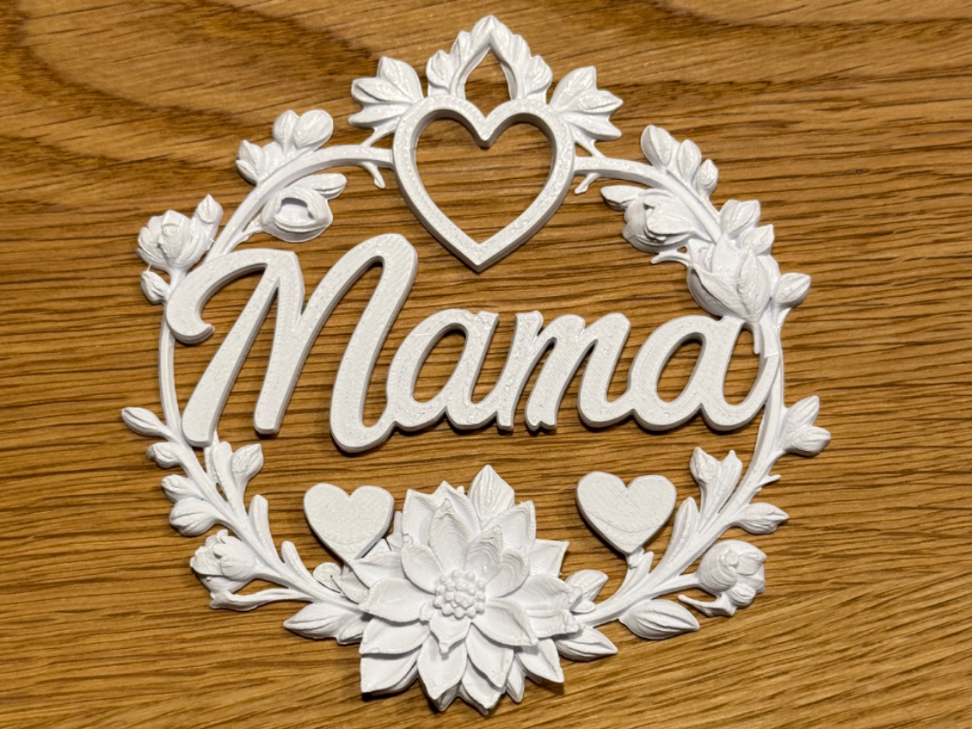 Miniatura 1 do modelo 3D Kranz Mama