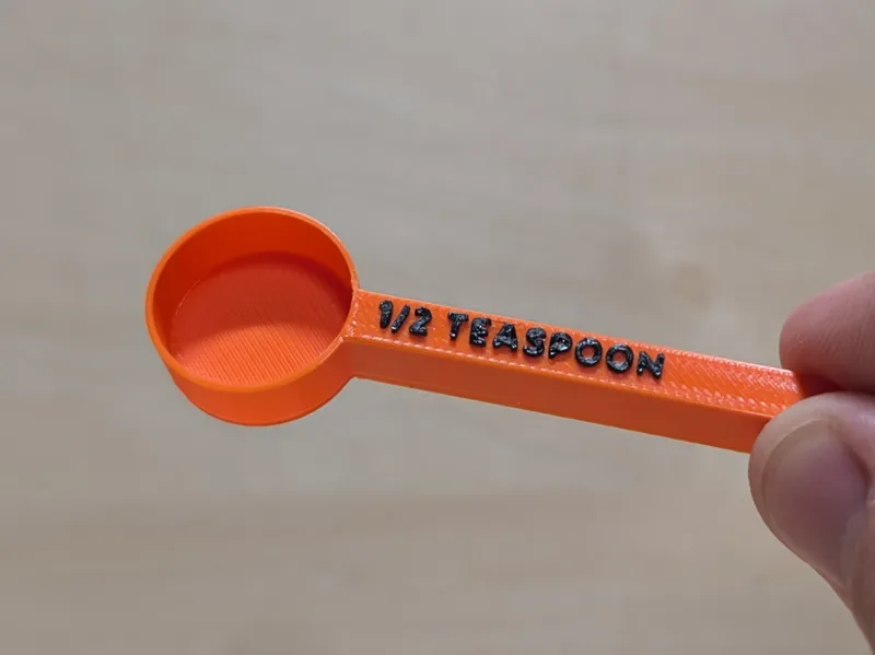 1/2th Teaspoon Measuring Spoon - Portion Control