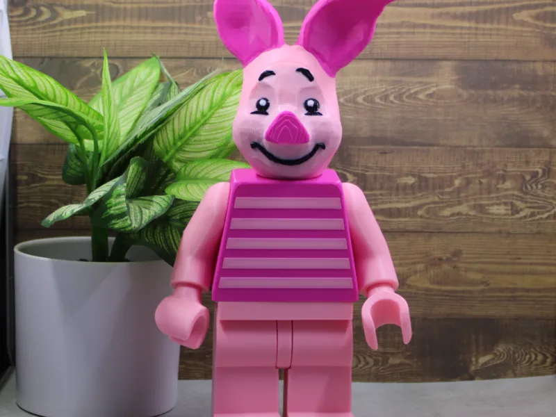 500% Brick - Piglet (Winnie the Pooh)