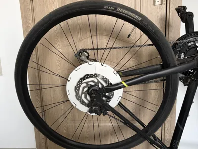 Bicycle Disc Brake Protector – Snap-Fit
