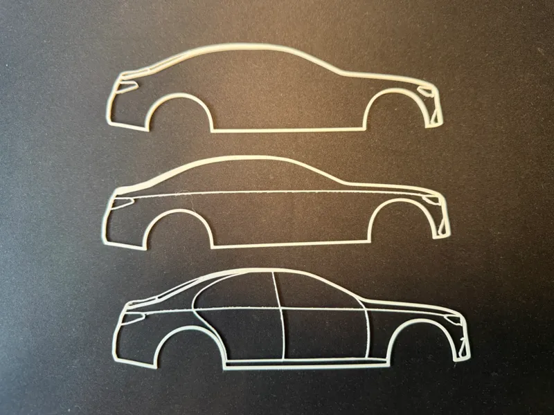 Mercedes E Class 2024 Side Profile