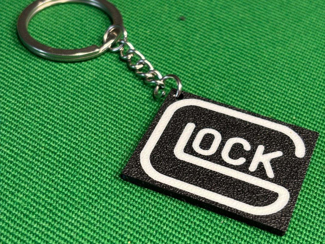 GLOCK keychain
