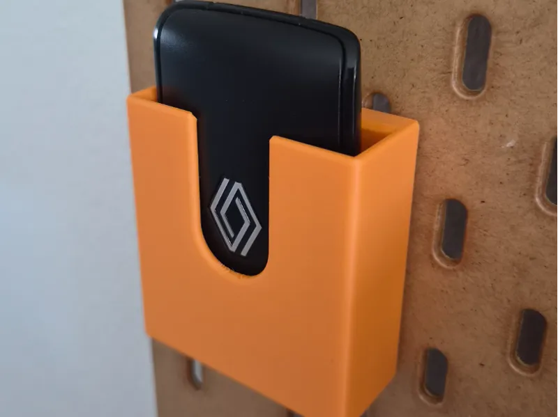 Ikea Skadis Renault Clio Key Holder