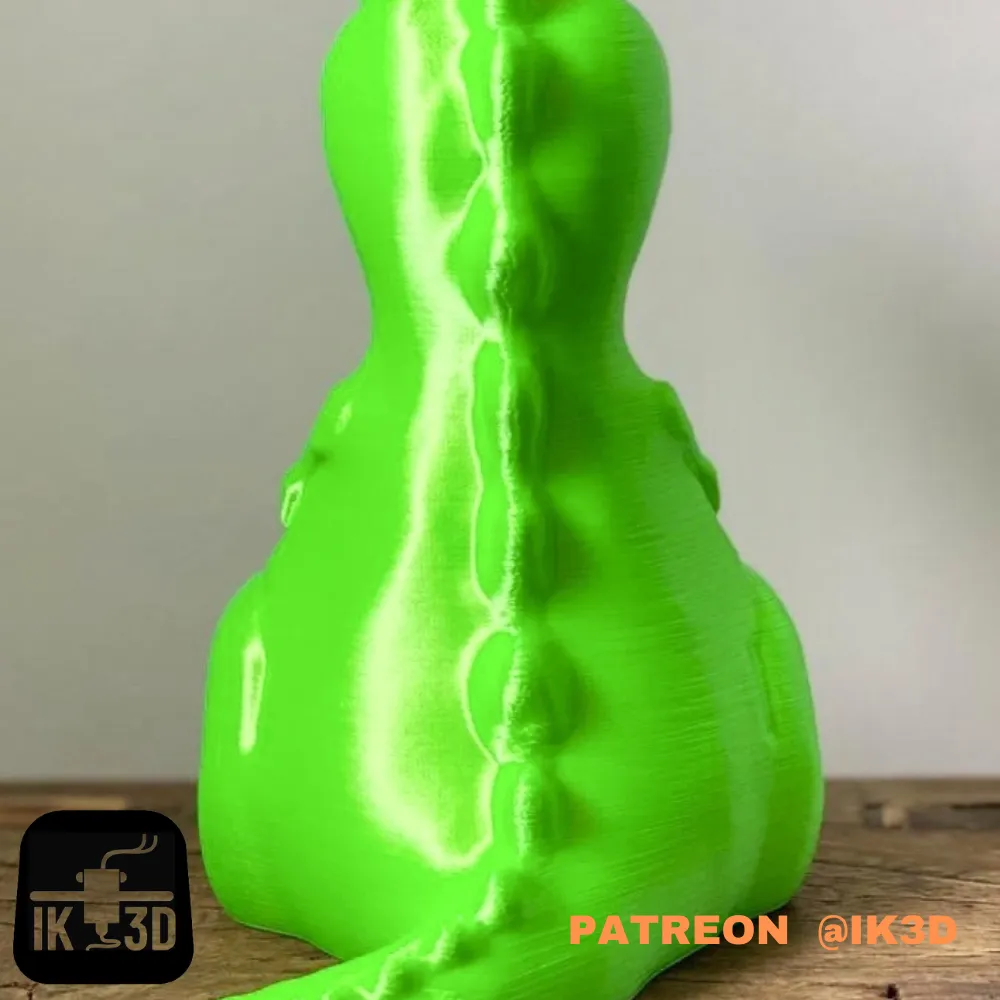 CHUBBY T-REX DINOSAUR EASY PRINT by IK3Digital - MakerWorld