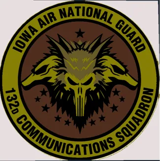 132d CS Morale Patch Hueforge
