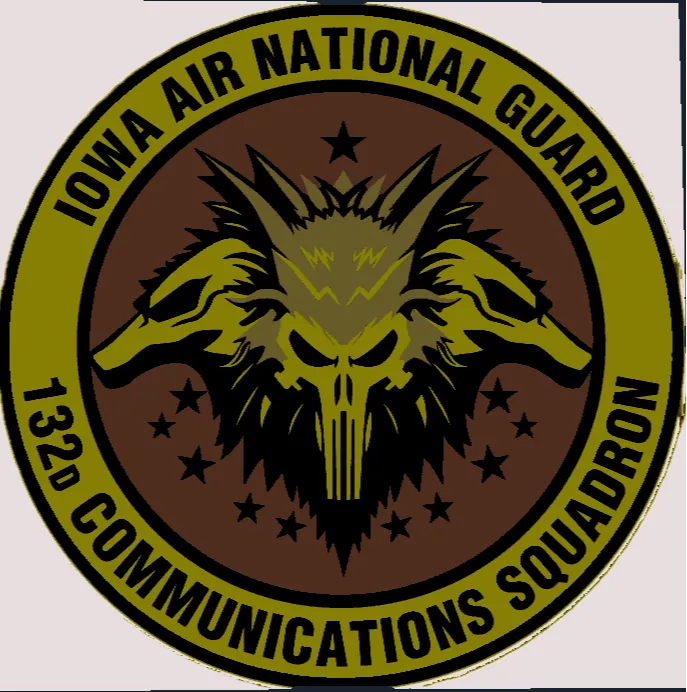132d CS Morale Patch Hueforge
