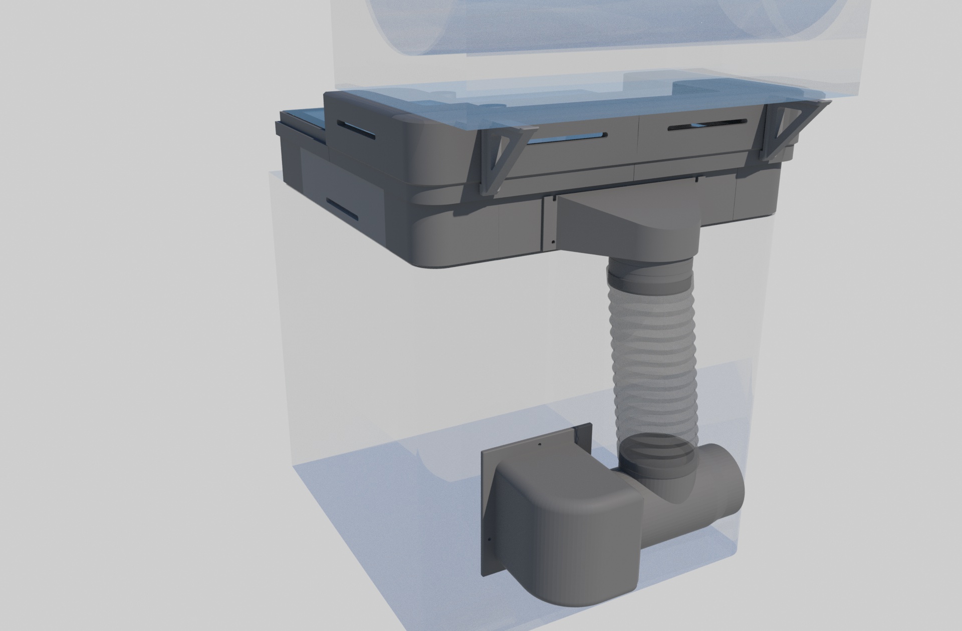 Miniatura 4 do modelo 3D P1双层增高架