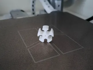 Clip per tubi PTFE filamento