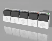 Tall with Magnets