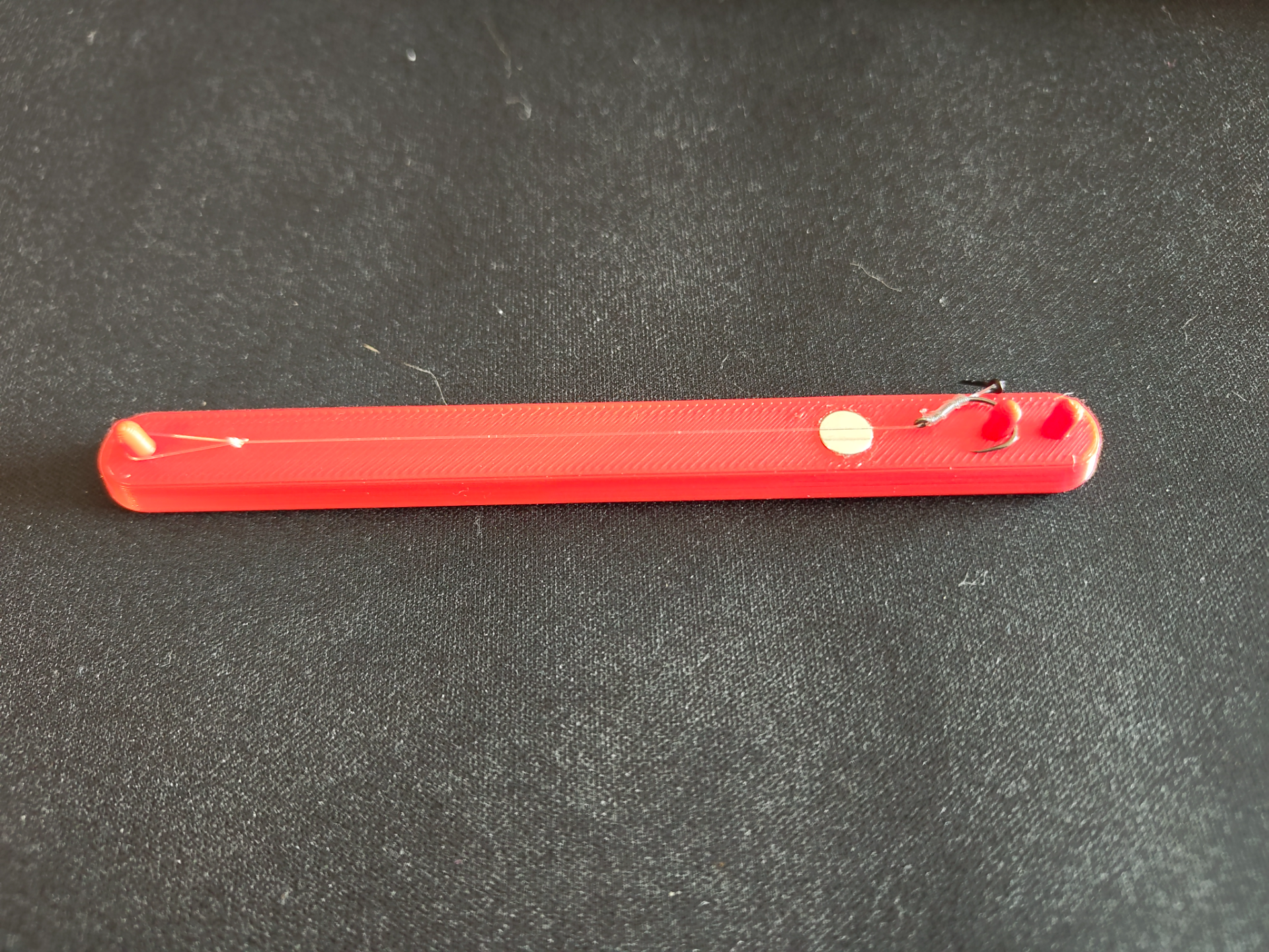 Fishing Leader wrapping tool - 10cm leaders+loop