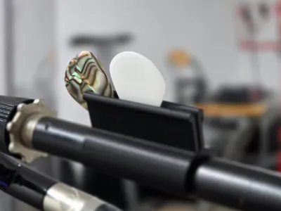 Guitar Pick Clip for Microphone Stand