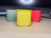 0.16mm layer, 1 walls, 0% infill