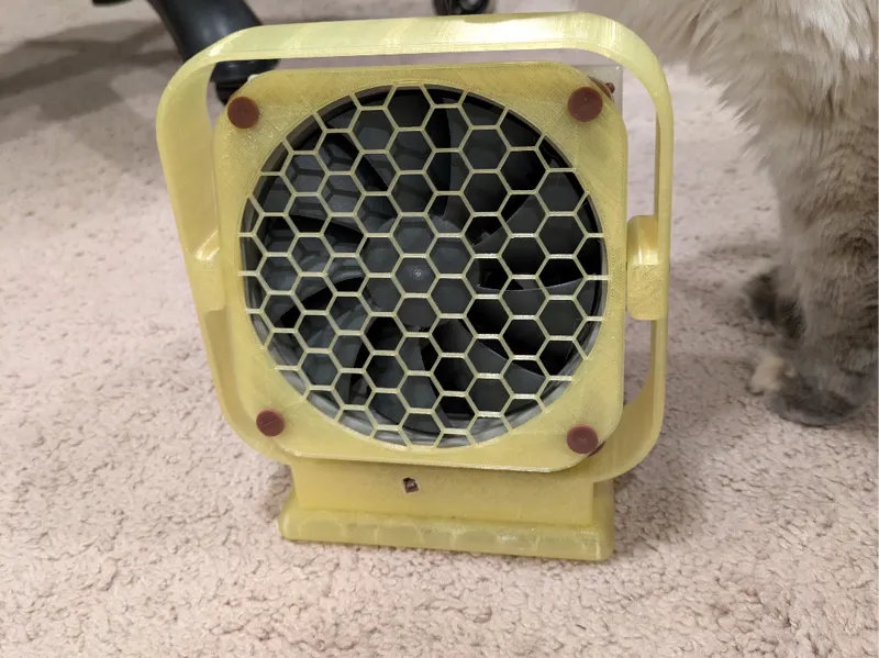 Home Assistant Compatible Solder Fan (120mm)