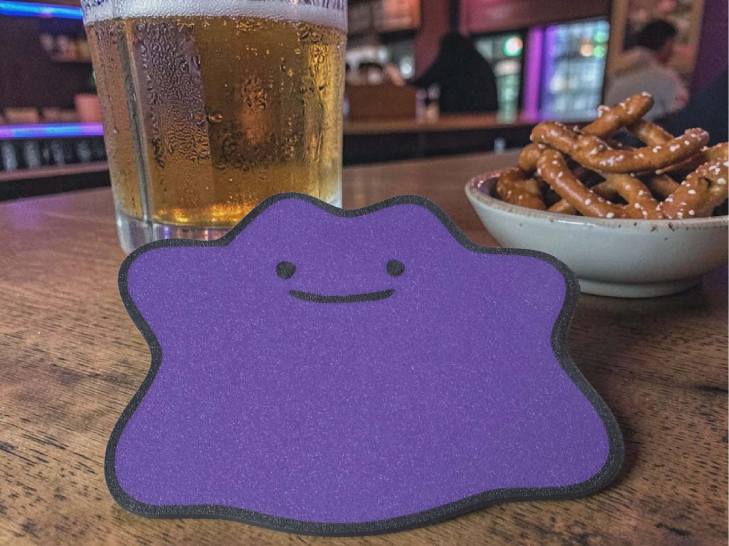 Ditto Drink Coaster or Wall Art (AMS needed)