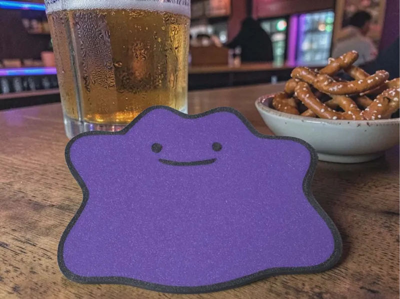 Ditto Drink Coaster or Wall Art (AMS needed)