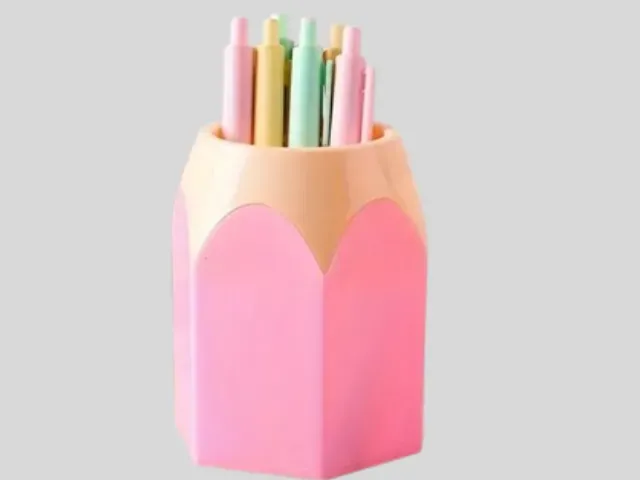 Multifunction Pencil Tip Desk Organizer'