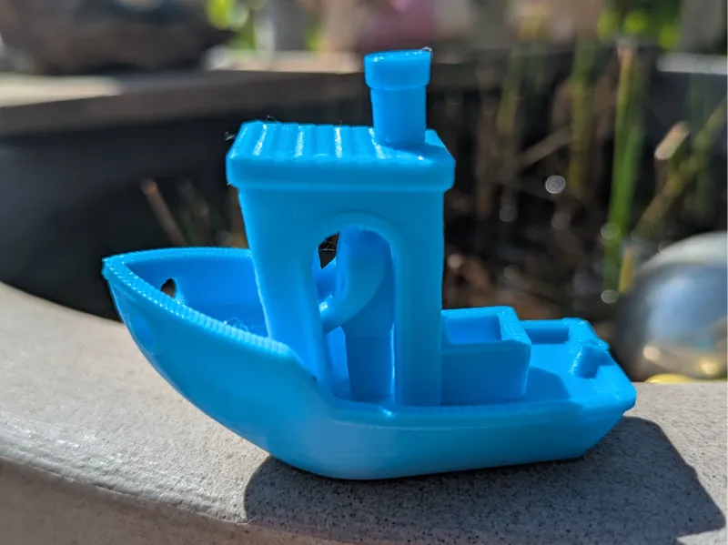Detlev the Benchy driver 