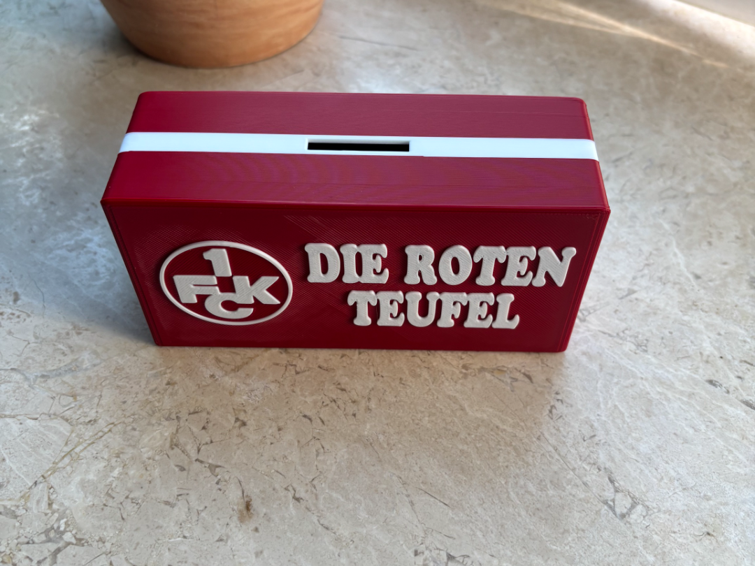 1. FC Kaiserslautern Spardose
