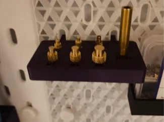 Skadis Holder for Heat Insert Soldering Iron Tip