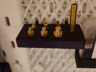 Skadis Holder for Heat Insert Soldering Iron Tip