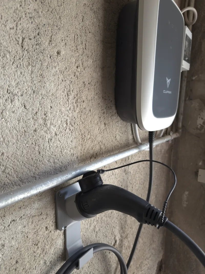 charger support type 2 ev