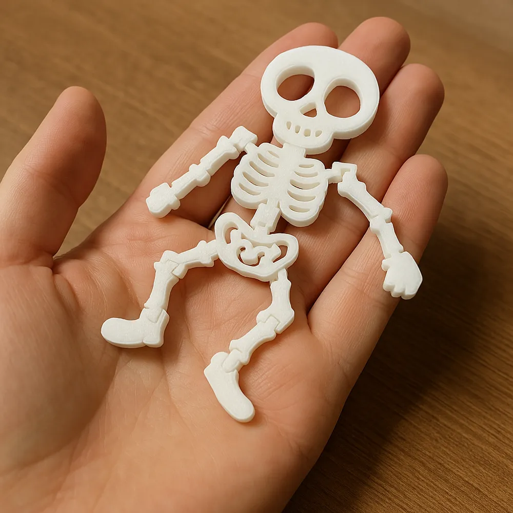 Articulated flat skeleton by Telur MakerWorld: Download Free 3D Models