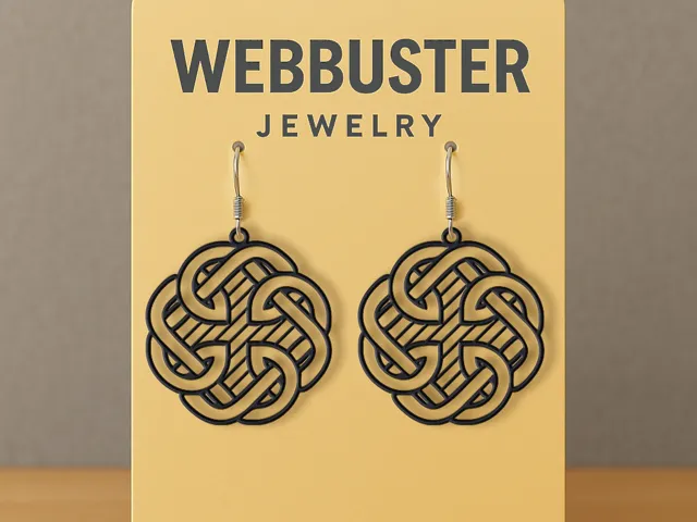 Mindlace Sigil Earrings
