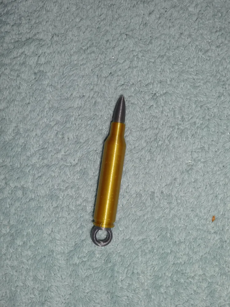 5.56/.223 keychain by Lvcas CZ - MakerWorld