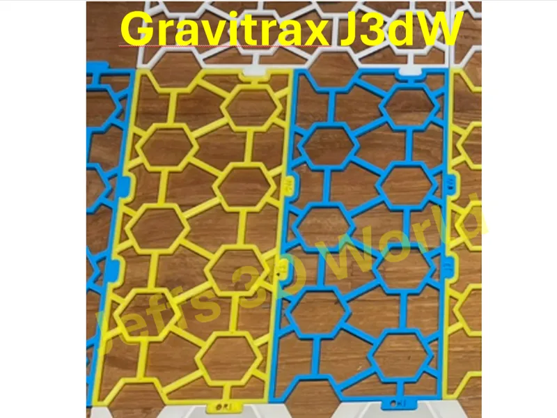 Gravitrax --> J3dW Plate