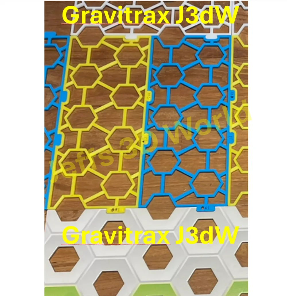 Gravitrax --> J3dW Plate by Jeffs 3d World - MakerWorld