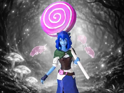 Jester Lavorre | DND creature, CriticalRole