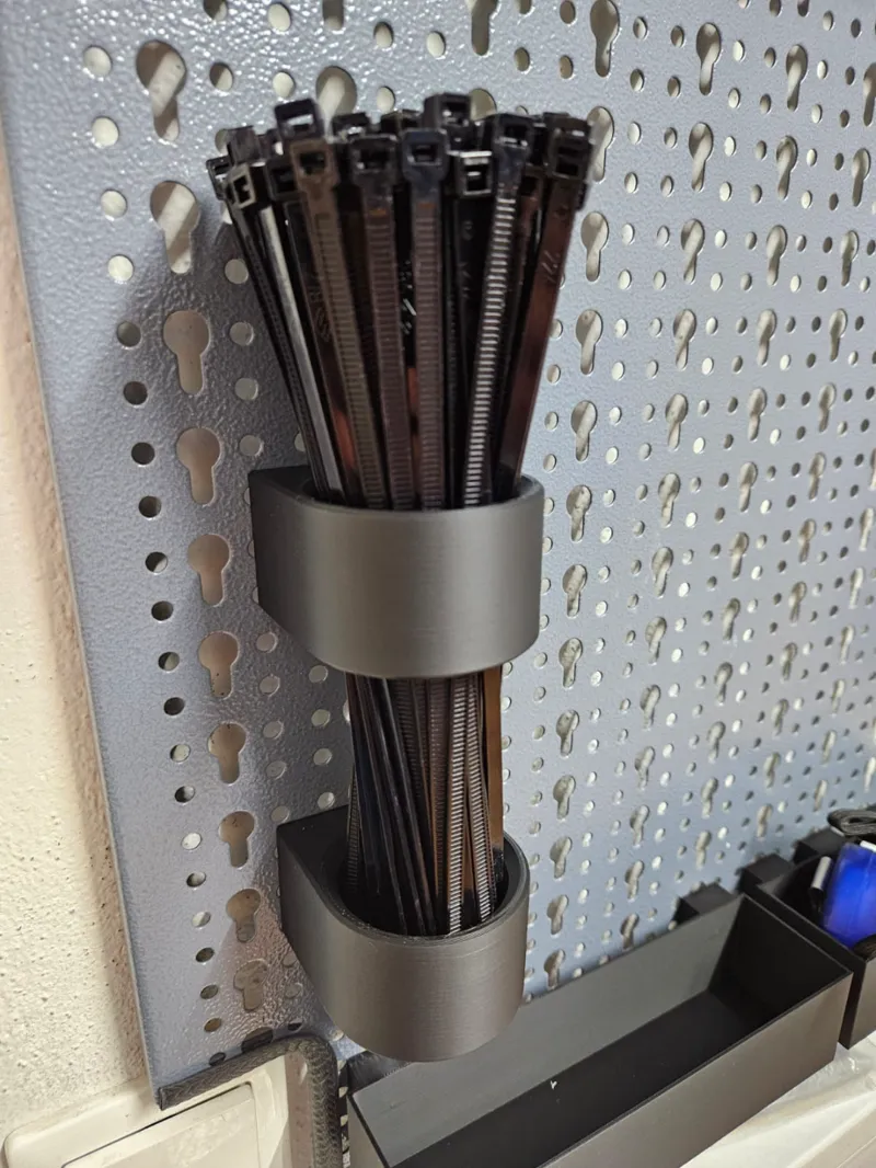 Küpper Werkbank Lochwand Kabelbinder Halter