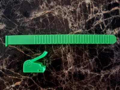 Releasable Cable Strap All in one