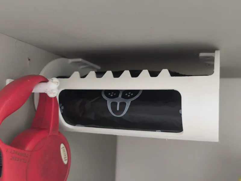 Universal (poop / waste) Bag Roll Holder