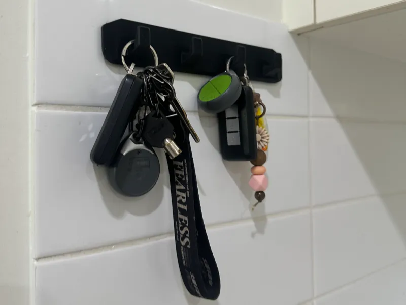 Wall Mount Key Rack