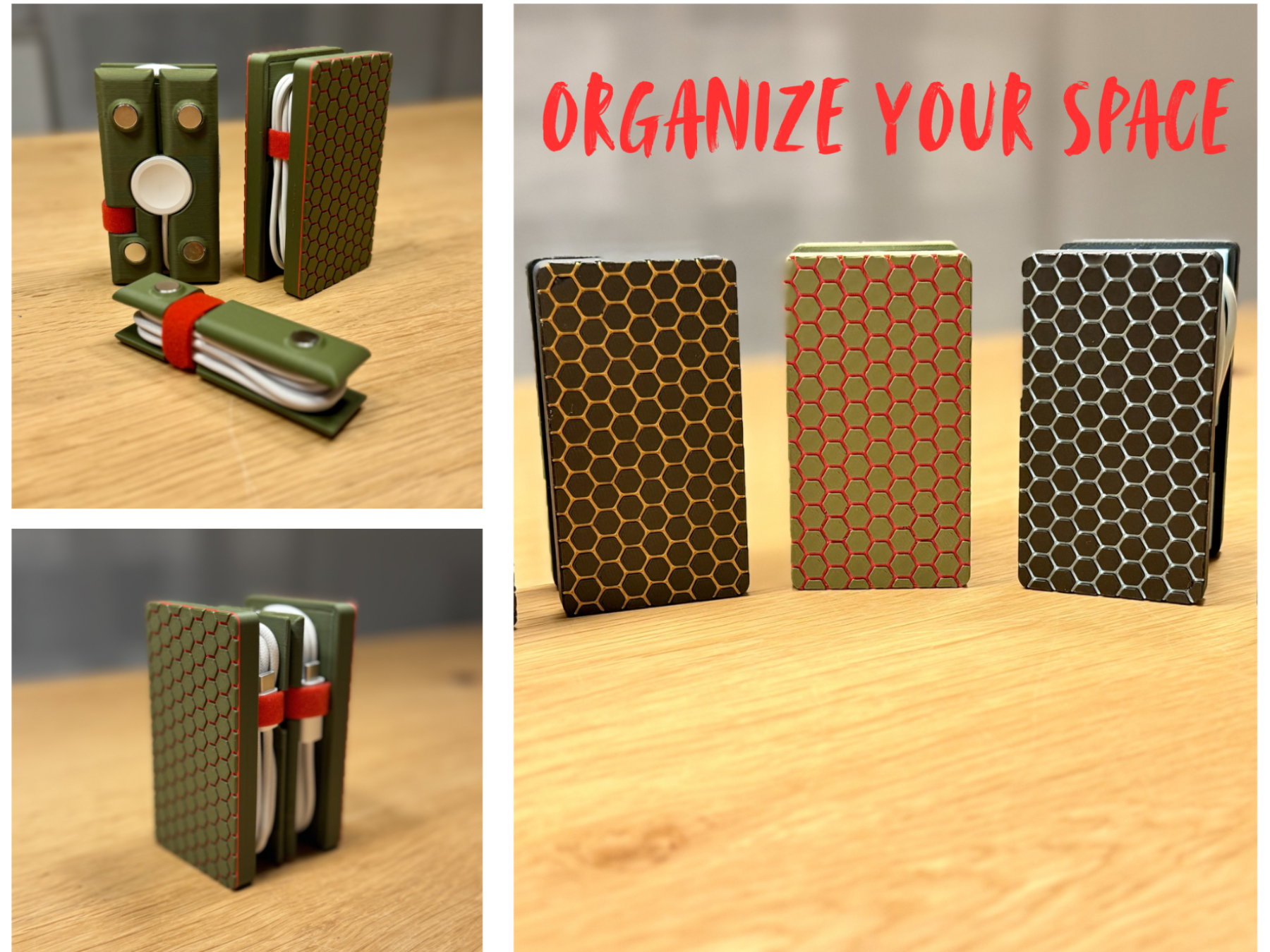USB Cable Organizer (Magnetic) | PocketStyler